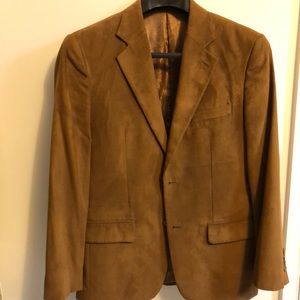Suede Sport Coat